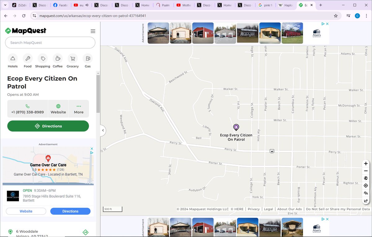 Why is every citizen on patrol but me?
