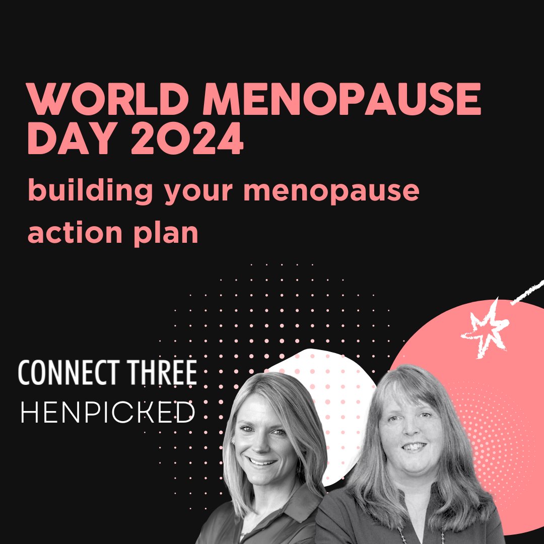 ⭐ Free Webinar next week ⭐
We're on a mission to help organisations set out how they can support employees through menopause, and create an inclusive culture, and retain important talent.
Join us next Thursday 10th Oct:
eventbrite.co.uk/e/world-menopa…