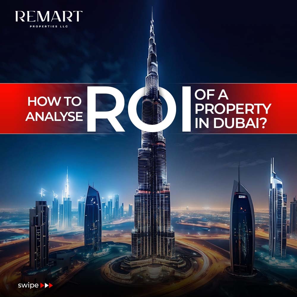 RemartProperti1's tweet photo. 🏠💰 Unlocking Property Potential in Dubai! 💰🏠

Ready to invest in Dubai real estate? Follow these steps to calculate your potential return on investment: 👇
1️⃣ Determine the Purchase Price 
2️⃣ Calculate Rental Income 
3️⃣ Assess Operational Expenses 
4️⃣ Evaluate Financing Costs https://t.co/rNDqUoONaa