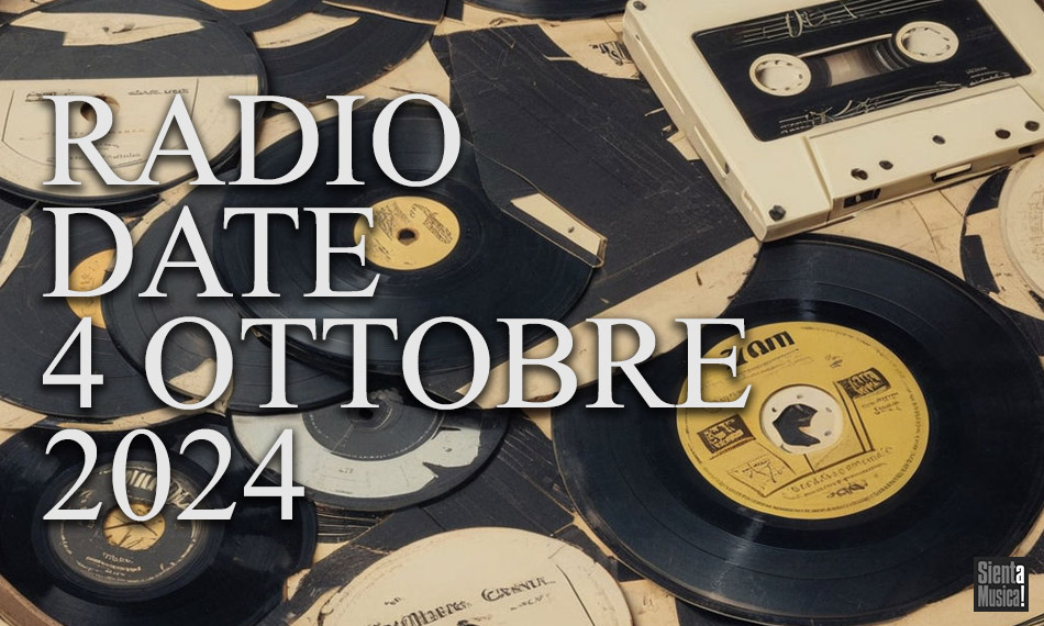 TonyMusicali's tweet image. Radio Date: le nuove uscite di venerdì 4 ottobre 2024
➡️sientamusica.it/2024/10/03/rad…