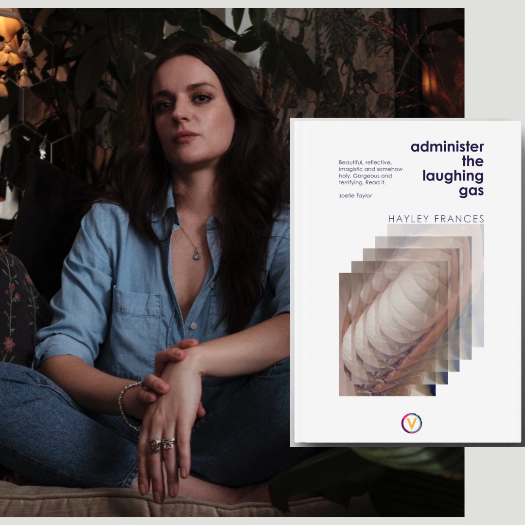 Royal Birmingham Conservatoire (@birmcons) on Twitter photo 💌I asked poet <a href="/_Hayley_Frances/">Hayley Frances</a> to introduce her debut collection with one adjective. She gave me three: “Sorry, but it is my job to break the rules to find my voice”💌Read our interview ahead of her debut poetry collection launch on Sun 6 Oct: bcu.ac.uk/conservatoire/… 💌I asked poet <a href="/_Hayley_Frances/">Hayley Frances</a> to introduce her debut collection with one adjective. She gave me three: “Sorry, but it is my job to break the rules to find my voice”💌Read our interview ahead of her debut poetry collection launch on Sun 6 Oct: bcu.ac.uk/conservatoire/…