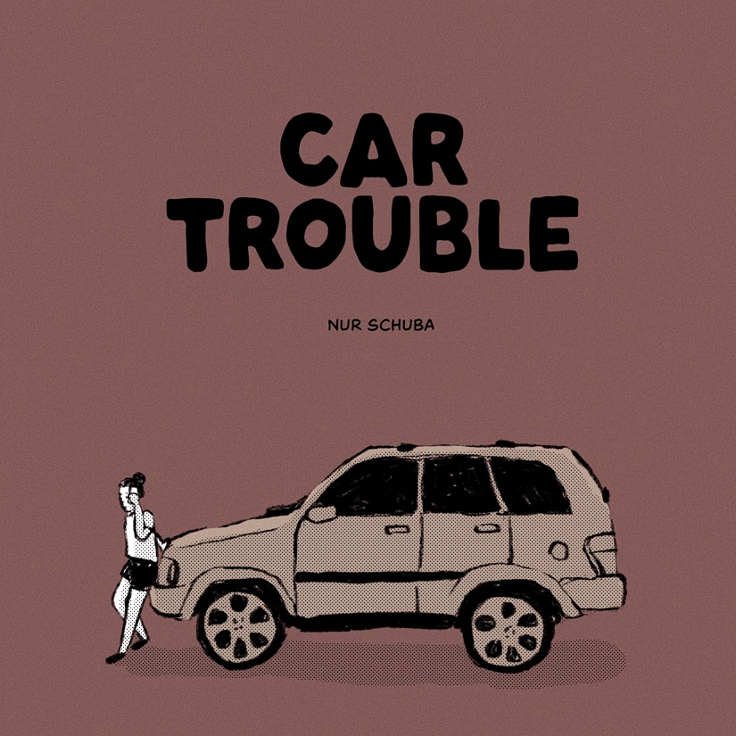 PatchworkZine's tweet photo. Here are some snapshots from our last issue: @nurschuba gets sentimental about a car that no longer runs.

Experience the full comic in our new issue! Link in bio.

#comics #comiczine #patchworkzine #sequentialart #cartrouble #jeep #procreate #scadseqa #scadillustration https://t.co/apoASTtQH6