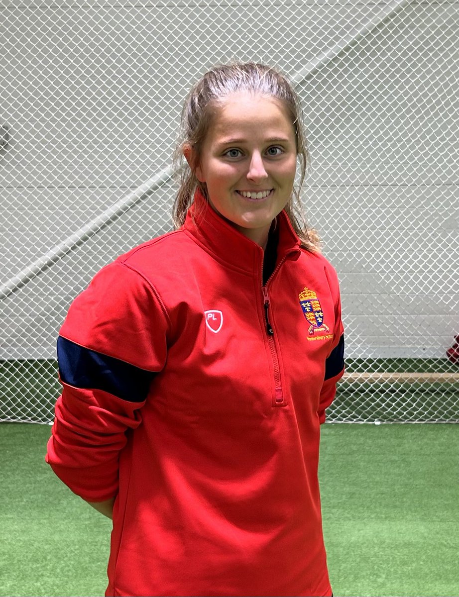 We are delighted to announce that Miss Lara Jones has been confirmed as the new Head of Girls' Cricket at Shrewsbury School.

We look forward to welcoming her when she starts her new role in November.