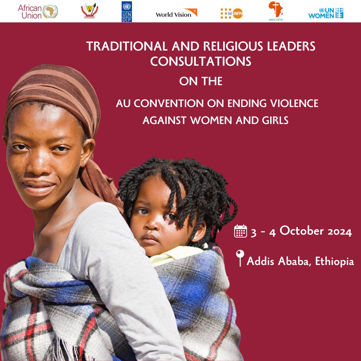 unwomenAU's tweet image. Ending our 2 day traditional and religious leaders consultation with the steps forward discussed, and a reading and prayer by one of the #COTLA executive members. The #AUCEVAWG is still on the way! Get involved here👉🏽: t.ly/i4J5M