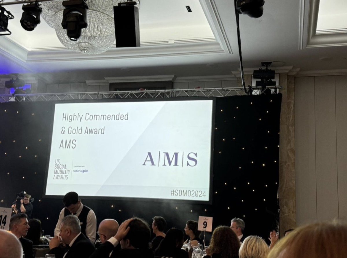 AMS tweet media