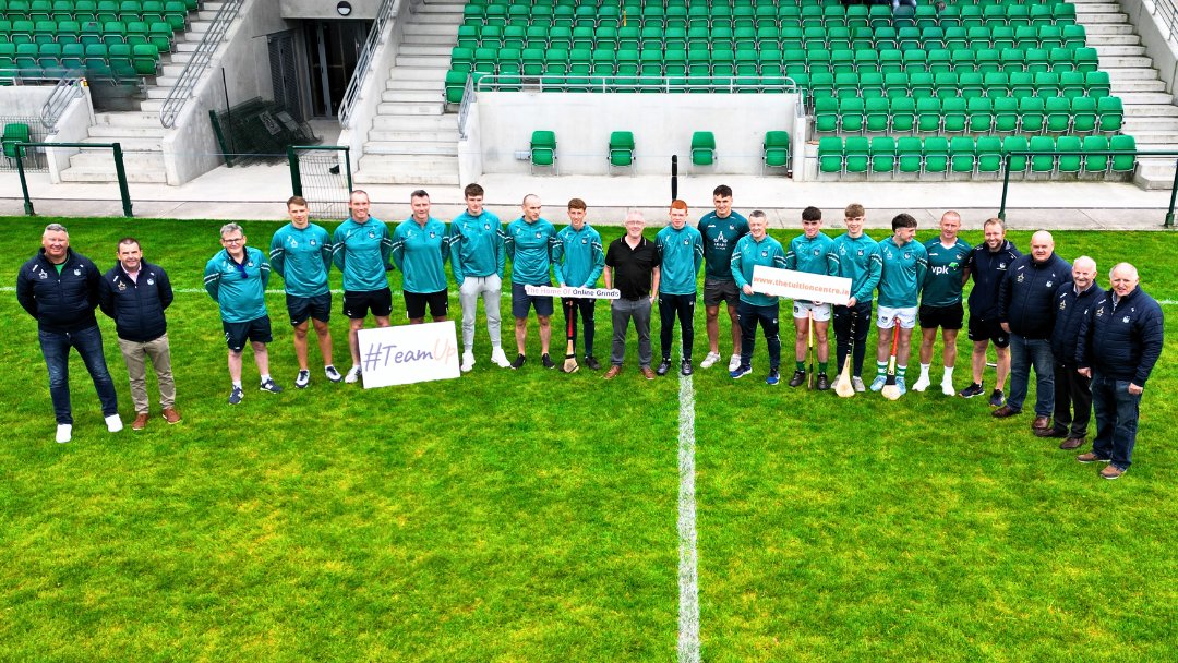 <a href="/LimerickCLG/">Limerick GAA</a> are delighted to partner up with The Tuition Centre as part of their #TeamUp programme! 🎉

This partnership will provide Junior Cycle and Leaving Certificate online Maths Grinds via “The Maths Tutor” to Limerick GAA underage players!

#TeamUp #LimerickGAA #Limerick