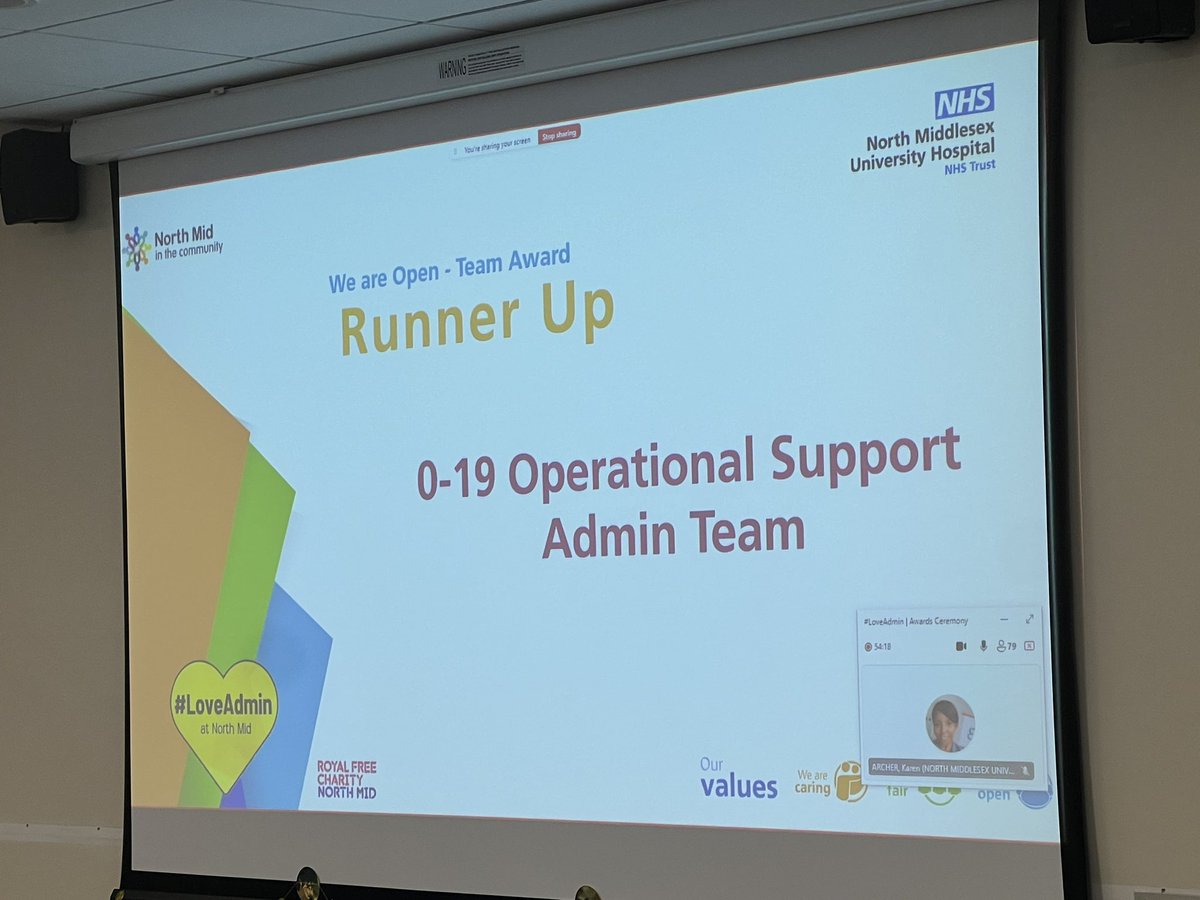 Kate Burton (@katebur7) on Twitter photo Congratulations to 0-19 Operational Support Admin Team!!!! So proud of you!
@NorthMidNHS <a href="/NMITCommunity/">North Mid in the Community</a> <a href="/NM_0_19service/">0-19 Service North Middlesex Hospital Trust</a> Congratulations to 0-19 Operational Support Admin Team!!!! So proud of you!
@NorthMidNHS <a href="/NMITCommunity/">North Mid in the Community</a> <a href="/NM_0_19service/">0-19 Service North Middlesex Hospital Trust</a>