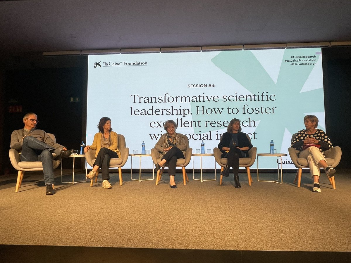 Ignasi López Verdeguer (@ignasilopezv) on Twitter photo Excellent closing panel <a href="/CaixaResearch/">CaixaResearch</a> Health Meeting 2024 at Cap Roig. Thanks to all 2020 awardees!!! Excellent closing panel <a href="/CaixaResearch/">CaixaResearch</a> Health Meeting 2024 at Cap Roig. Thanks to all 2020 awardees!!!