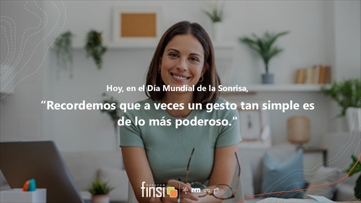 nmformacion's tweet image. A veces olvidamos que las acciones más sencillas, como sonreír, pueden tener el mayor impacto en quienes nos rodean. Hoy, celebremos la capacidad que tenemos de transmitir alegría y positividad con un gesto tan pequeño, pero tan poderoso.#DiaMundialDeLaSonrisa