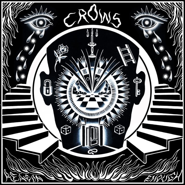 ALBUM REVIEW 

Crows ‘Reason Enough’ 

plusonemagazine.blogspot.com/2024/09/crows-…