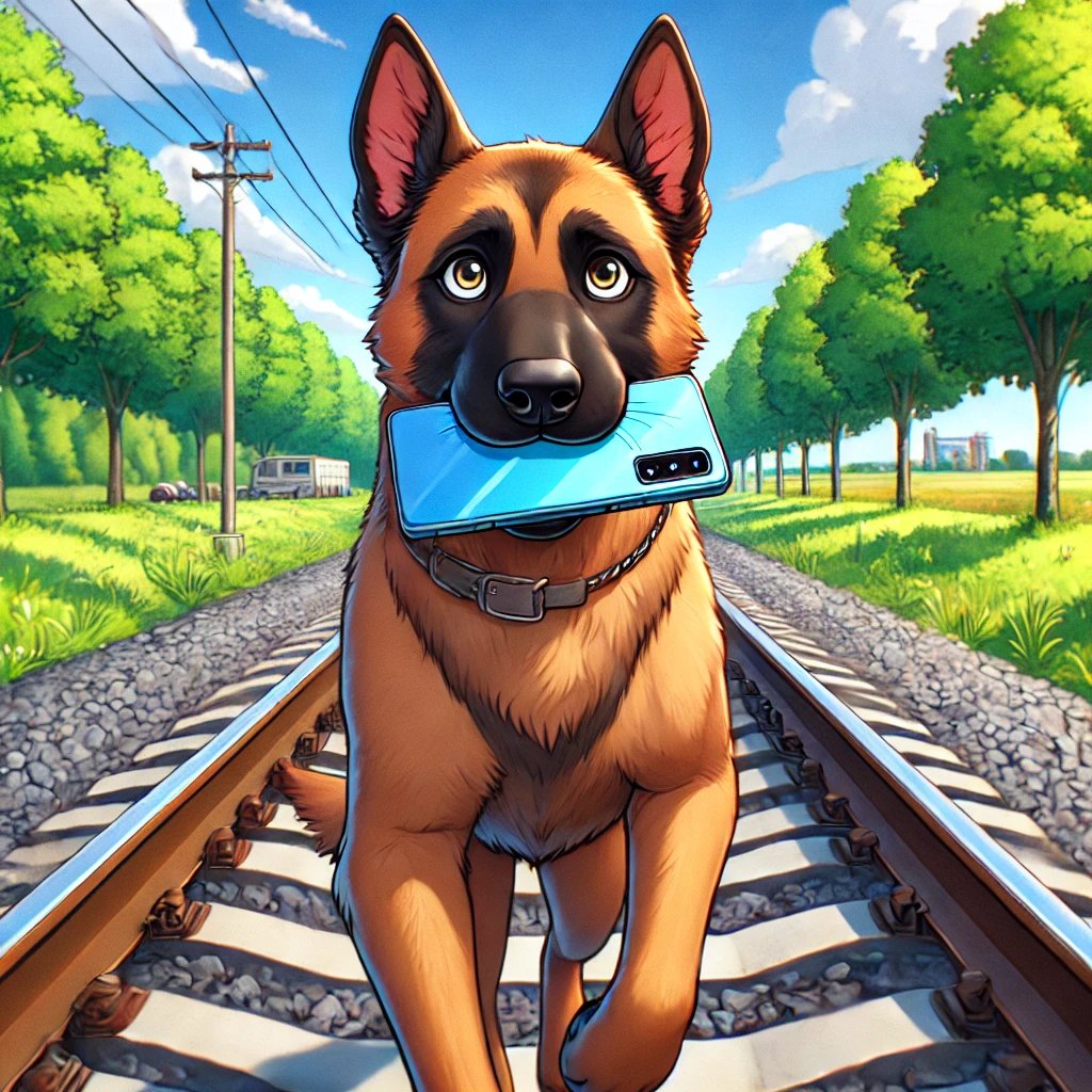 KrakenBB1's tweet image. When you forget your phone, don’t worry—Mali’s got your back! 🐕📷 #DogLife #TechHelper #BestFriend #Mali