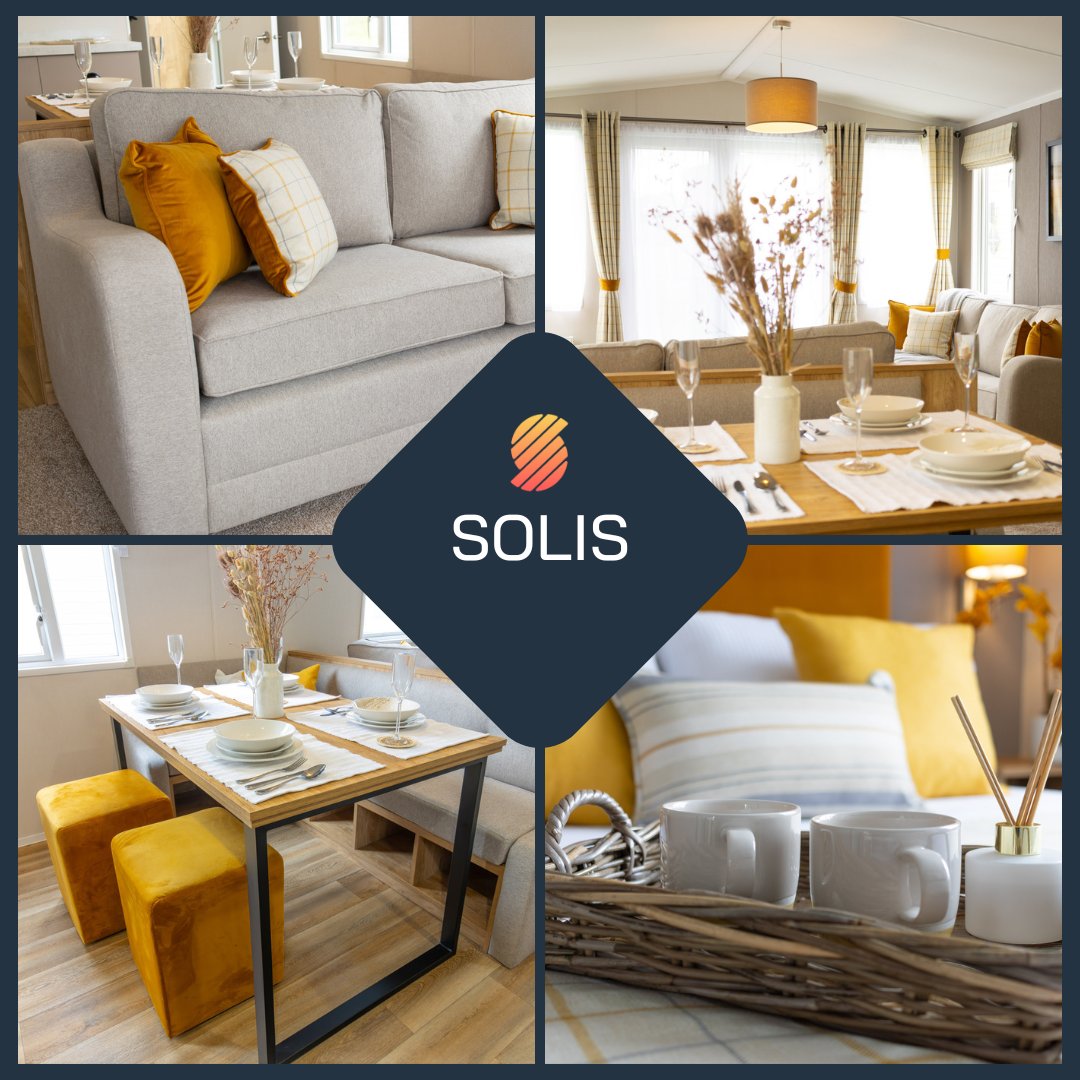 SPACIOUS &amp; STYLISH

Our Solis model is popular with park owners and holidaymakers due to its practical layout, ample storage, and modern interiors. 

Explore the virtual tour on our website 👇 

i.mtr.cool/qqtqthmbho

#solis #holidayhomes