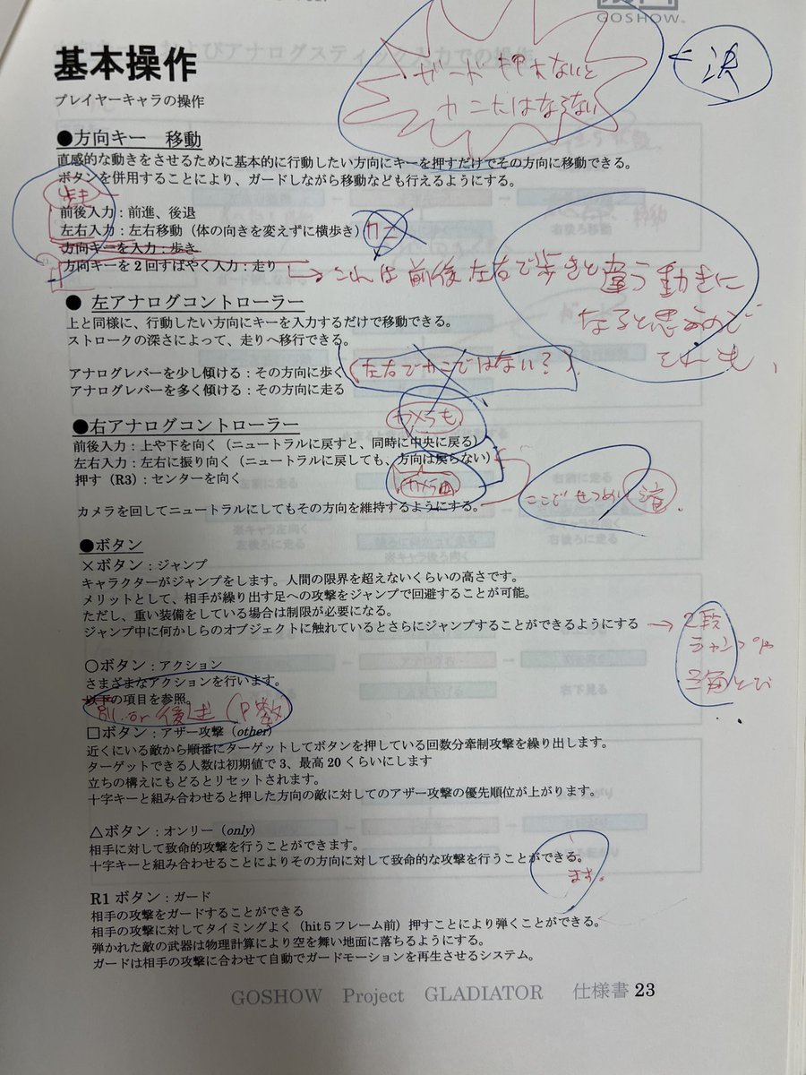 goshow_dev's tweet photo. オフィス引越しに向けた片付けをしてたらとても懐かしい書類が出てきました…
一部のお好きな方には貴重な資料かも？
それにしてもメモの字が汚いなぁ笑
#Gladiator #グラディエーター https://t.co/BITX8dXj4I