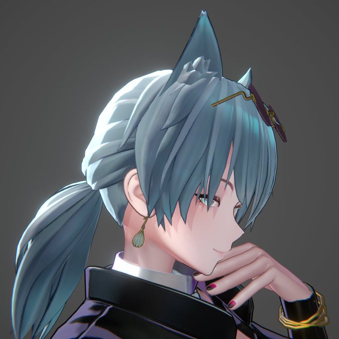 [WIP] New Hair &amp; New Outfit
髪は対応作業中、すなわち多分もうすぐ出ます
#VRChat 