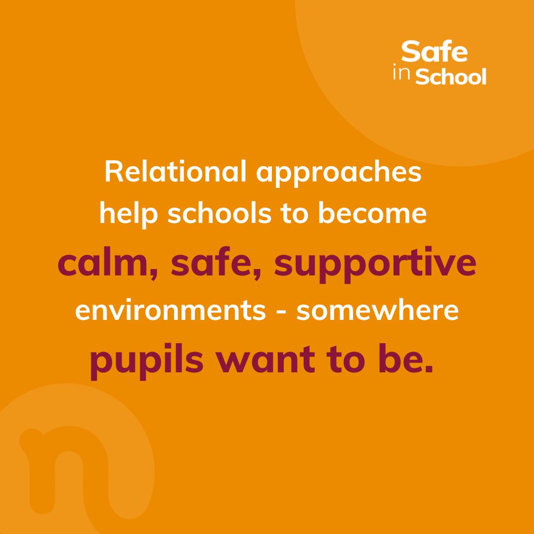 Nurture improves school attendance by prioritising strong, trusting relationships and helping pupils feel #SafeInSchool. 🌟