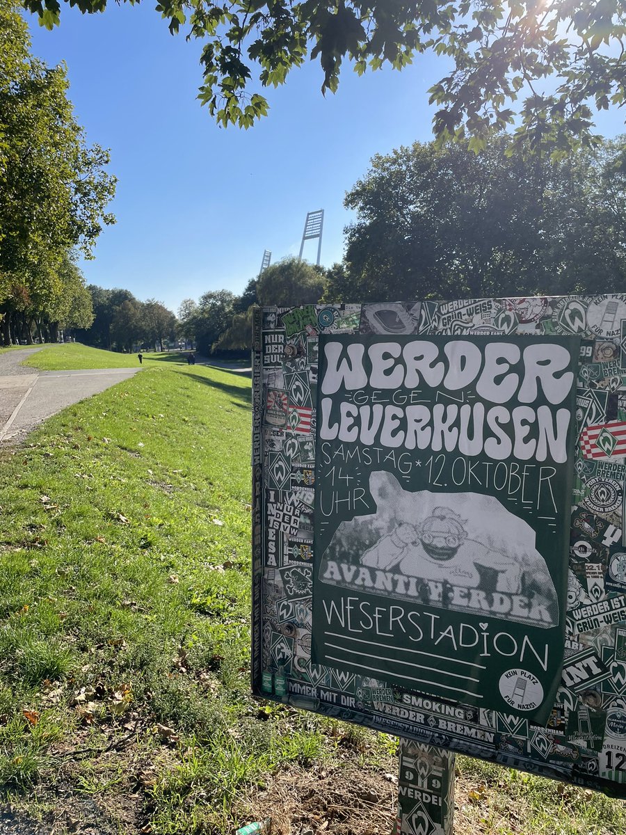 BremerDV's tweet photo. Morgen Heimspiel der Herren und 7 Tage später spielen endlich wieder die @werderfrauen im Weserstadion!
Holt euch jetzt eure Tickets ab 5€: https://t.co/DTVZ6bjmD6 https://t.co/l9Bq16KYG6