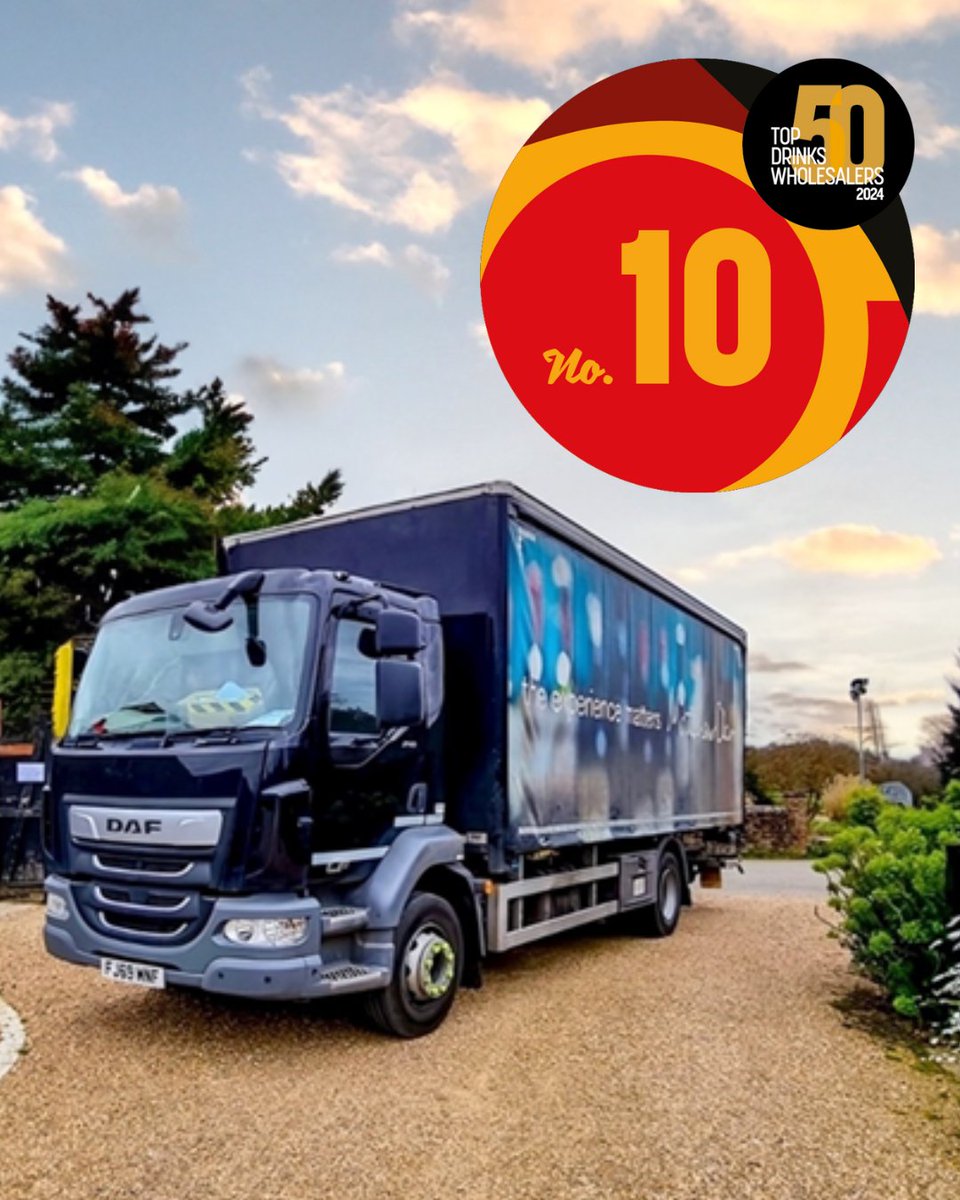 Matthew Clark (@matthewclarkltd) on Twitter photo 🏆 We are delighted to share that Matthew Clark has been ranked in the top 10 in the Harper's Top 50 Drinks Wholesalers 2024 list.
👏 This exciting award recognises the great work our teams across the network deliver everyday. Cheers!
<a href="/HarpersWine/">Harpers Wine</a> 🏆 We are delighted to share that Matthew Clark has been ranked in the top 10 in the Harper's Top 50 Drinks Wholesalers 2024 list.
👏 This exciting award recognises the great work our teams across the network deliver everyday. Cheers!
<a href="/HarpersWine/">Harpers Wine</a>