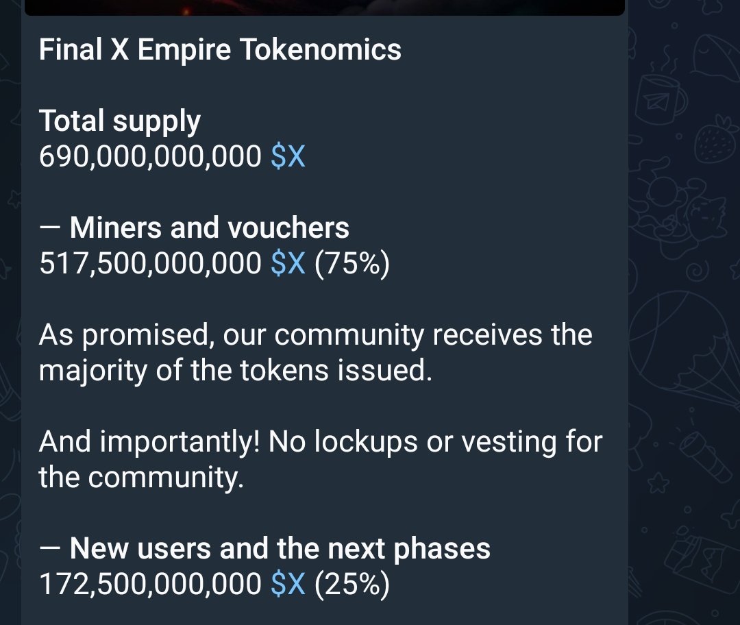 xempire Tokenomics What is your price prediction?