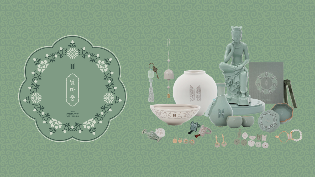 BTS ダルマジュン　2024　半跏思惟像 BTS ダルマジュン 2024 半跏思惟像 仏像 - メルカリ