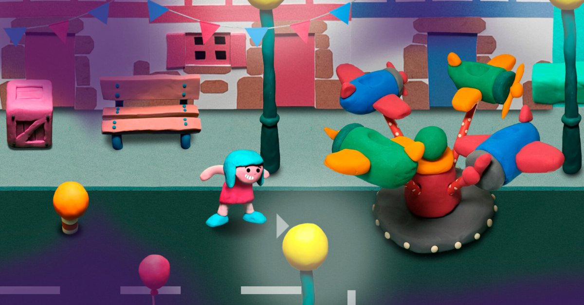 DojoSystem's tweet image. 🎪 ¡Adéntrate en el misterioso mundo de Barraka! 🎡

Acompaña a nuestra heroína en una feria espeluznante llena de rompecabezas, personajes únicos y diversión sin fin: autos chocones, la casa embrujada, whack-a-mole…

¡TODO en CLAYMATION! 🤡

#DojoSystem #Barraka

🔽​WISHLIST​🔽