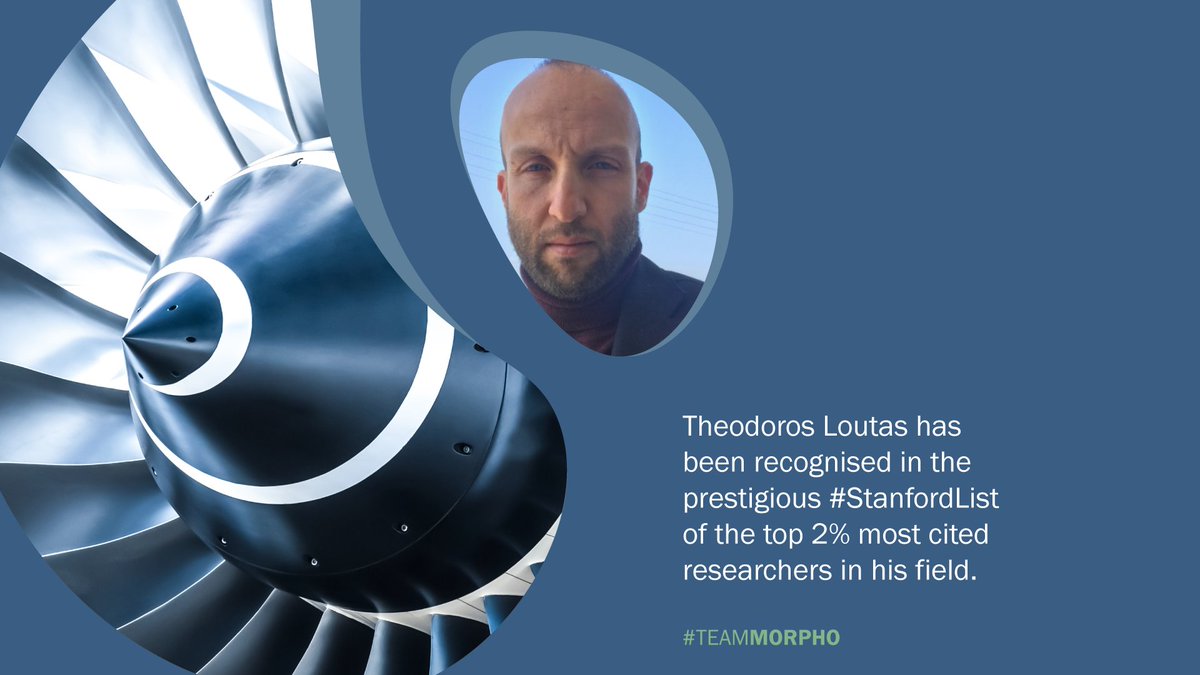 MorphoH2020's tweet photo. #TeamMORPHO
Huge congratulations to Theodoros Loutas, Associate Professor at the @upatras, for being recognized in the prestigious #StanfordList of the top 2% most cited researchers in his field! ๐ Proud to have such a brilliant mind working on the #MorphoProject. https://t.co/tc3xEeNpyf