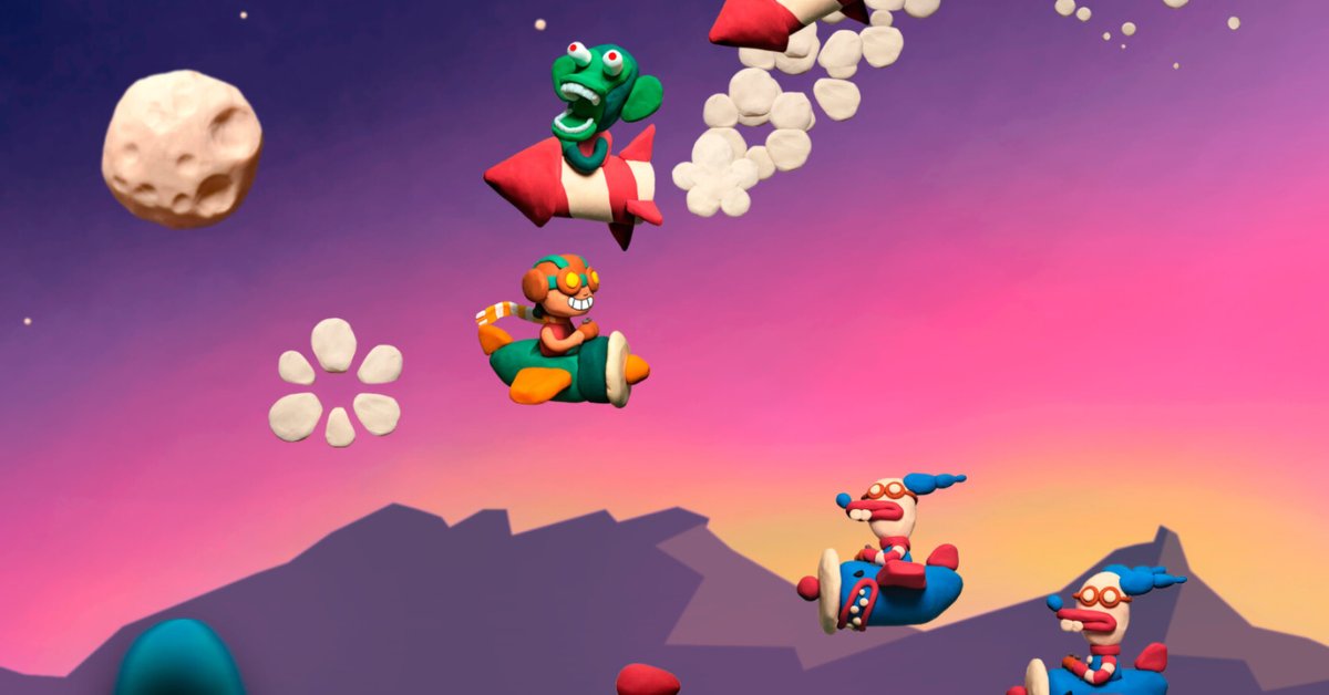 DojoSystem's tweet image. 🎪 ¡Adéntrate en el misterioso mundo de Barraka! 🎡

Acompaña a nuestra heroína en una feria espeluznante llena de rompecabezas, personajes únicos y diversión sin fin: autos chocones, la casa embrujada, whack-a-mole…

¡TODO en CLAYMATION! 🤡

#DojoSystem #Barraka

🔽​WISHLIST​🔽