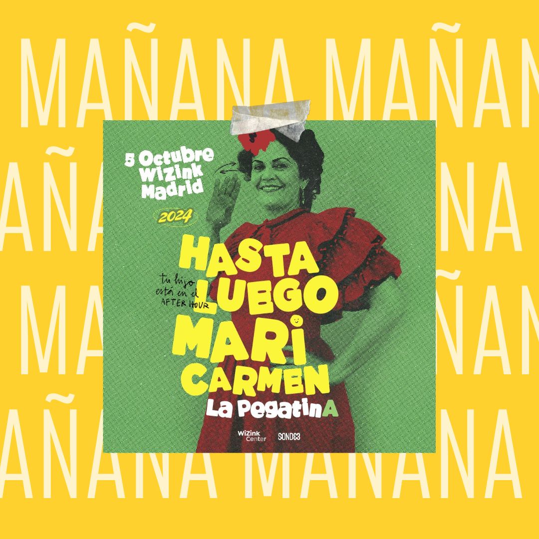 🔥🎉🎺Mañana tenemos una cita en el Wizink Center con <a href="/lapegatina/">La Pegatina</a> , y no podéis faltar. 
¡Qué ganas y qué emoción! 

Hasta mañana, Mari Carmen 🫡

🎟️Entradas en @seetickets_es y sonde3.com/agenda/