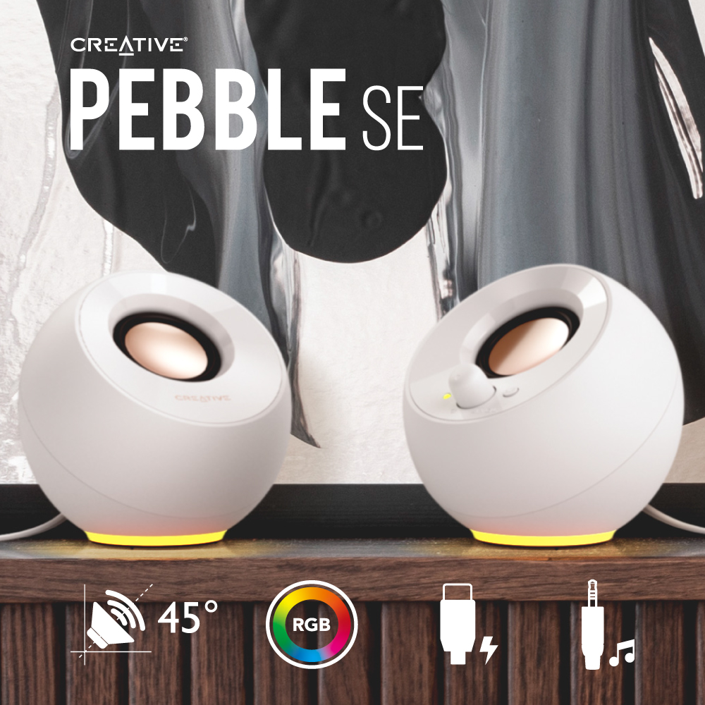 CreativeCMKK's tweet photo. 🎁 #Creative使ってみて #リポストキャンペーン 🎁

新色 #ホワイト 登場の #RGB 搭載 #PCスピーカー Creative Pebble SE を1名様に #プレゼント‼️

1⃣ @CreativeCMKK  を #フォロー
2⃣ この投稿を #リポスト

ご応募は～2024年10月14日まで
https://t.co/5MVyHM9kwf

#Creative #PebbleSE https://t.co/0dAuLIFgLR