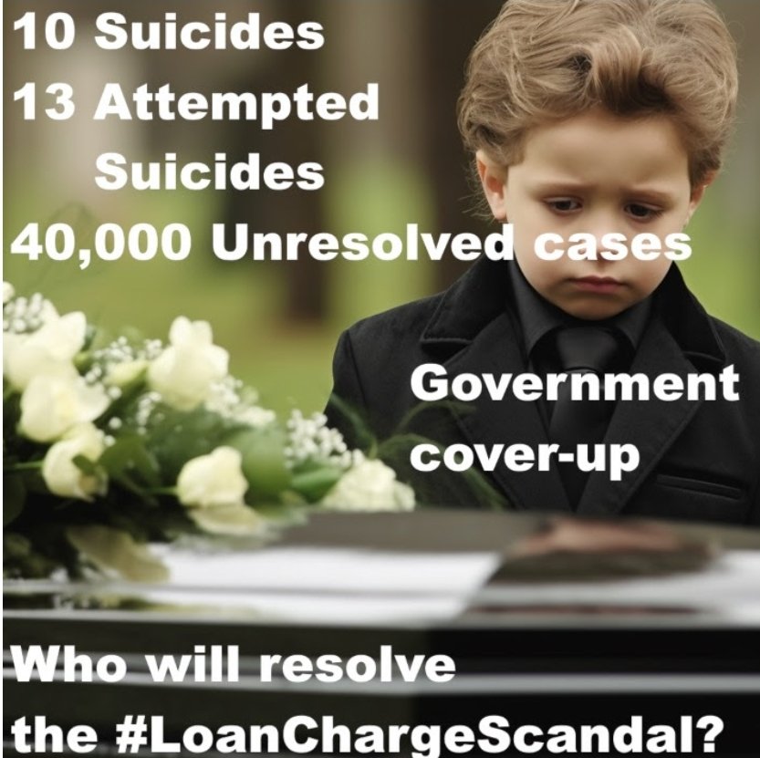 NotRichYoungFa1's tweet image. Thank you for your support @PeterKLamb, victims of #LoanChargeScandal have been living this nightmare for years, a #FairResolution &amp;amp; independent Inquiry is needed urgently.