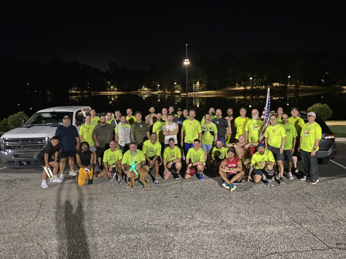 46 of <a href="/F3LexSC/">F3 Lexington SC</a> finest pax came out for Old Mill loops.