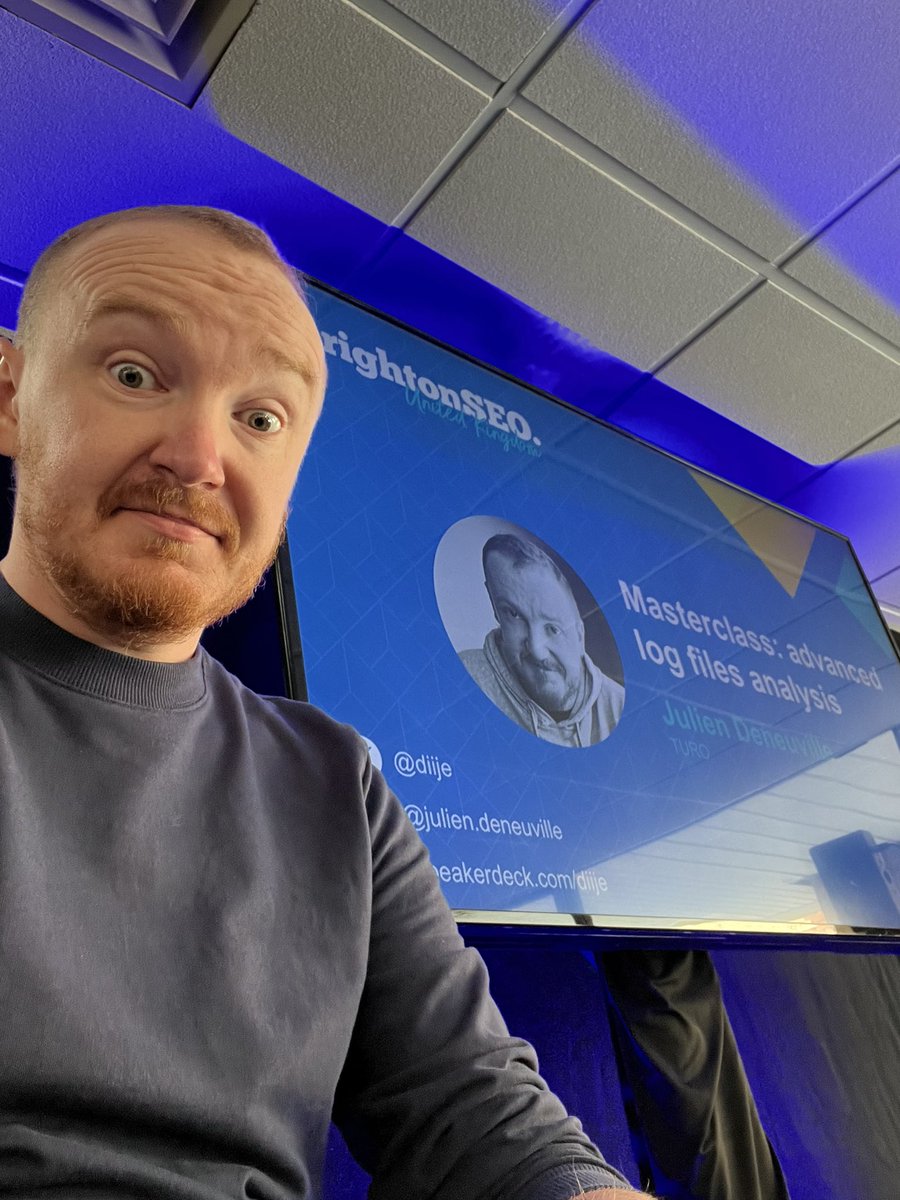 diije's tweet image. Hi, it’s me again!

#seo #logfiles #brightonseo