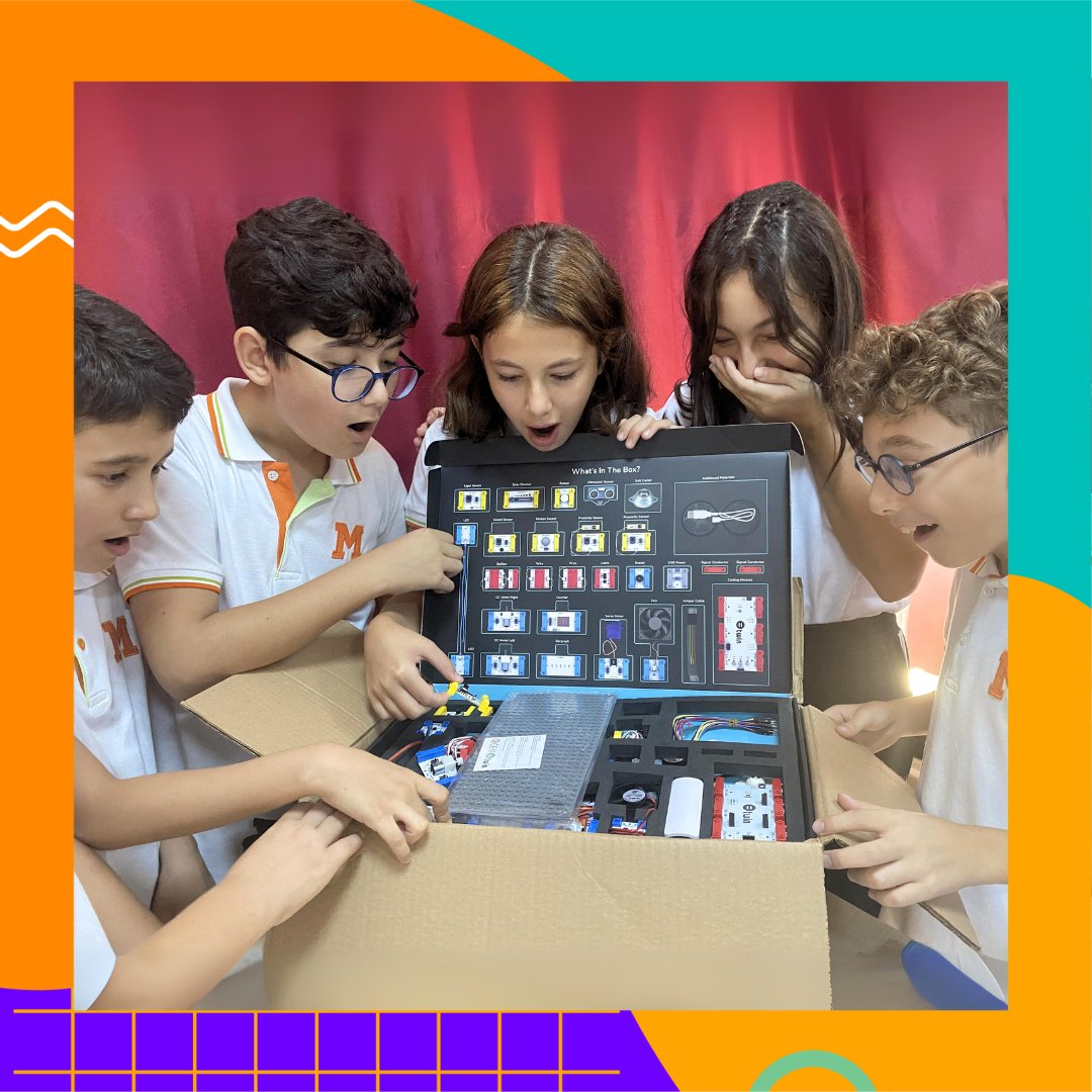 ✨ ''Bu setlerin öğrencilerimize ulaşmasıyla birlikte gözlerindeki ışıltıyı ve heyecanı görmek benim için tarifsiz bir mutluluk kaynağı oldu."
-Can Şimşek, Merih Şuğle Ortaokulu  
🧵