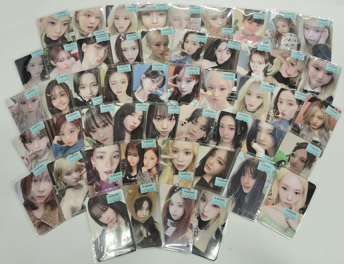 🦋aespa #aespa🦋 「aespa」 「ARMAGEDDON」中心にレアトレカが多数