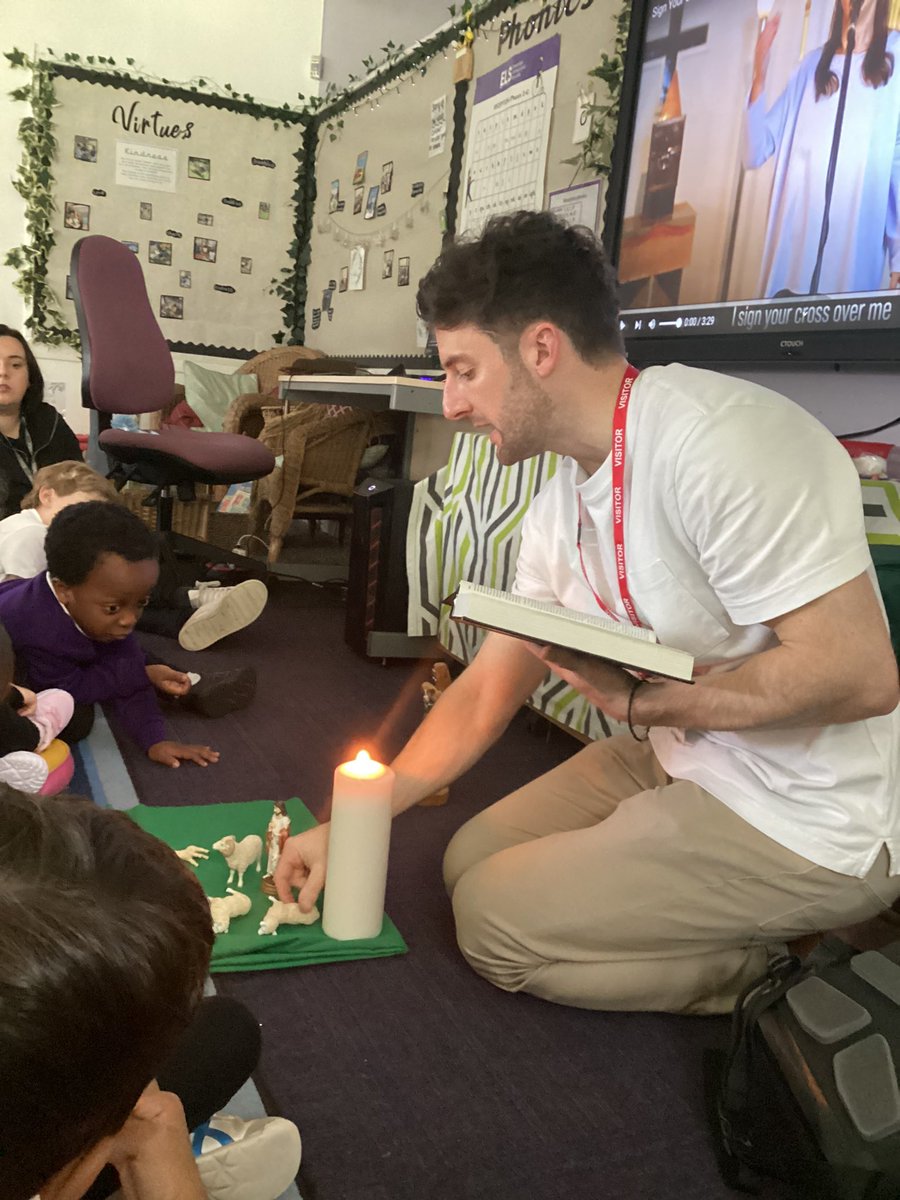 SFCPSR's tweet photo. Celebrating St Francis Day with Greg from The Mark 10 mission! @mark10mission https://t.co/FsOWzp48JM