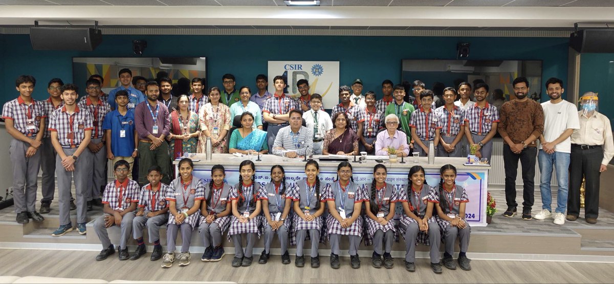 CSIR_4PI's tweet image. CSIR 4PI under JIGYASA initiative is conducting 5 day Python programming sessions for students of 9th to 12th standard #codingisfuture #python @CSIR_IND @CsirJigyasa