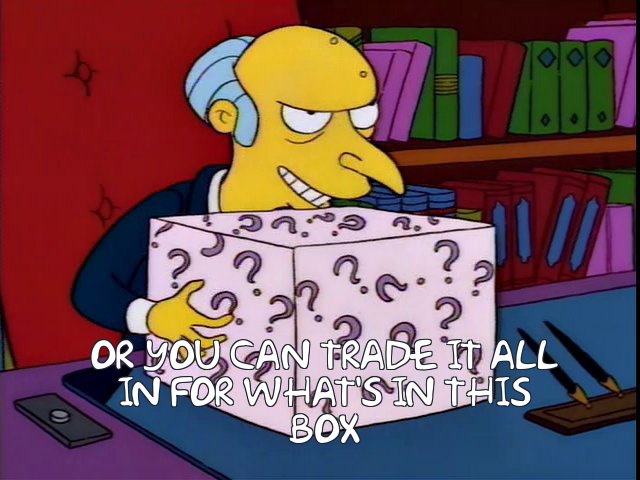 SimpsonsReading's tweet image. Which one will he pick? #ReadingFC