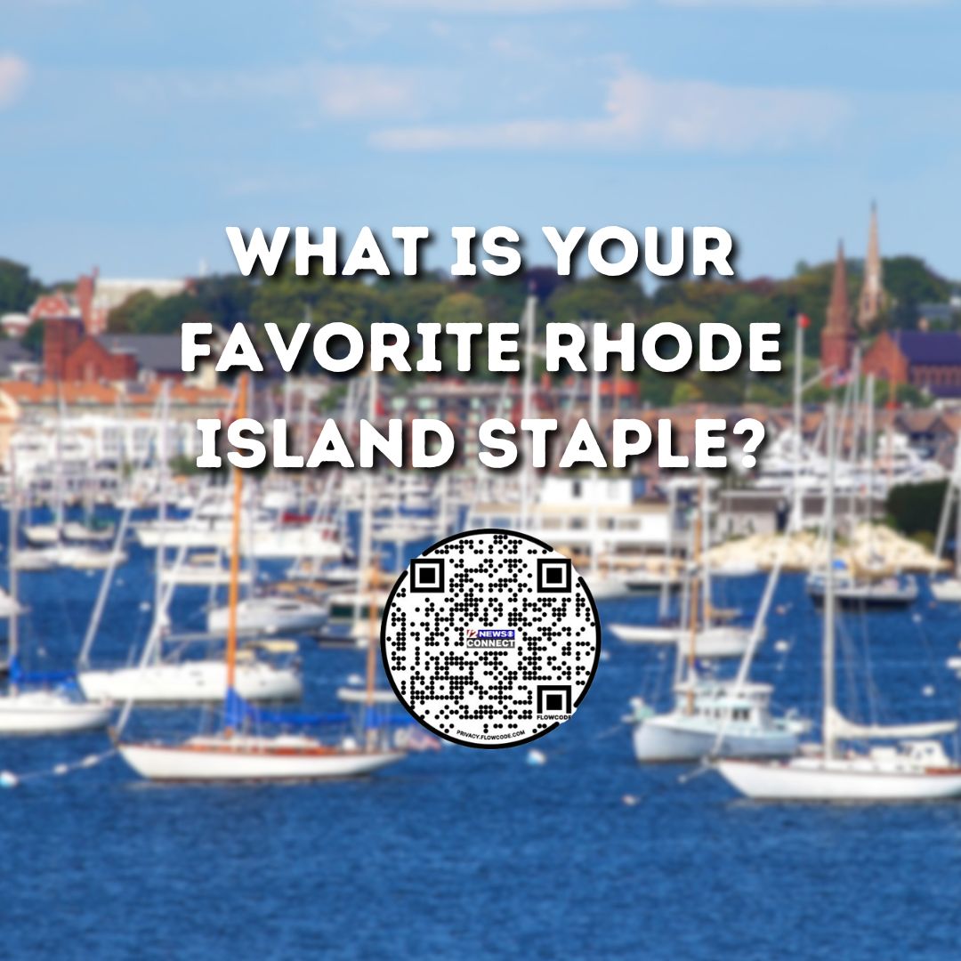 wpri12's tweet photo. Rhode Island is known for many things, so we want to know which staple is your favorite!⚓🌞⛱

Scan the QR code below or go to https://t.co/xRpW31m1rT to give your opinion in real time. https://t.co/IxiXJMU7vU