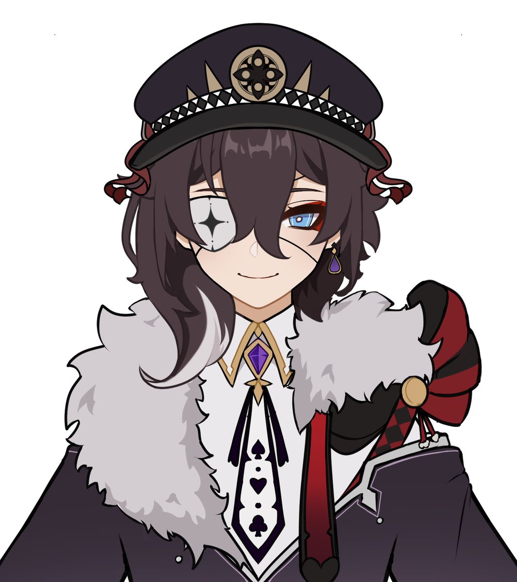 cradlessv's tweet photo. leaks reveal new character ..?? don’t really know where we found him from. might be electro claymore in snezhnaya and likely runs a cabaret

#genshinleaks #genshin https://t.co/ij2yLZKPFS