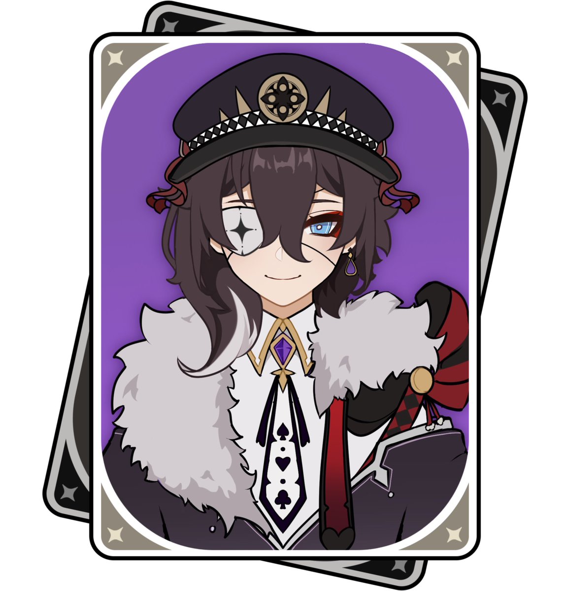 cradlessv's tweet photo. leaks reveal new character ..?? don’t really know where we found him from. might be electro claymore in snezhnaya and likely runs a cabaret

#genshinleaks #genshin https://t.co/ij2yLZKPFS