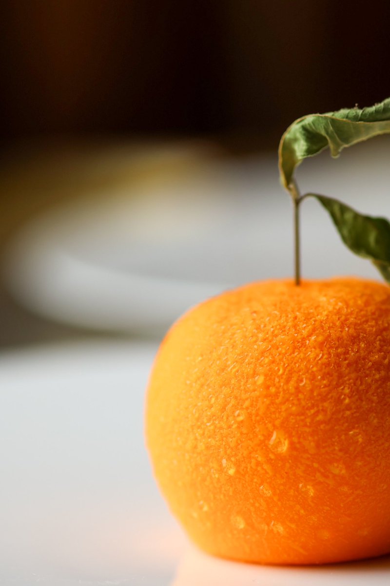 Embracing simplicity at its best!
New to #PaulaPastry #ChocolateExperience 

‘Clementine &amp; Opalys White Chocolate’ 🍊🍫
<a href="/ashfordcastle/">Ashford Castle</a>