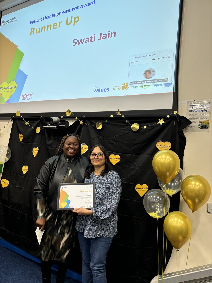 Hillary Mitchell MSN, RN, NEA-BC (@hillmitch2022) on Twitter photo Patient First Improvement Award winners! π πππ
@NorthMidNHS <a href="/NM_Improvement/">NMUH Patient First Team</a> Patient First Improvement Award winners! π πππ
@NorthMidNHS <a href="/NM_Improvement/">NMUH Patient First Team</a>