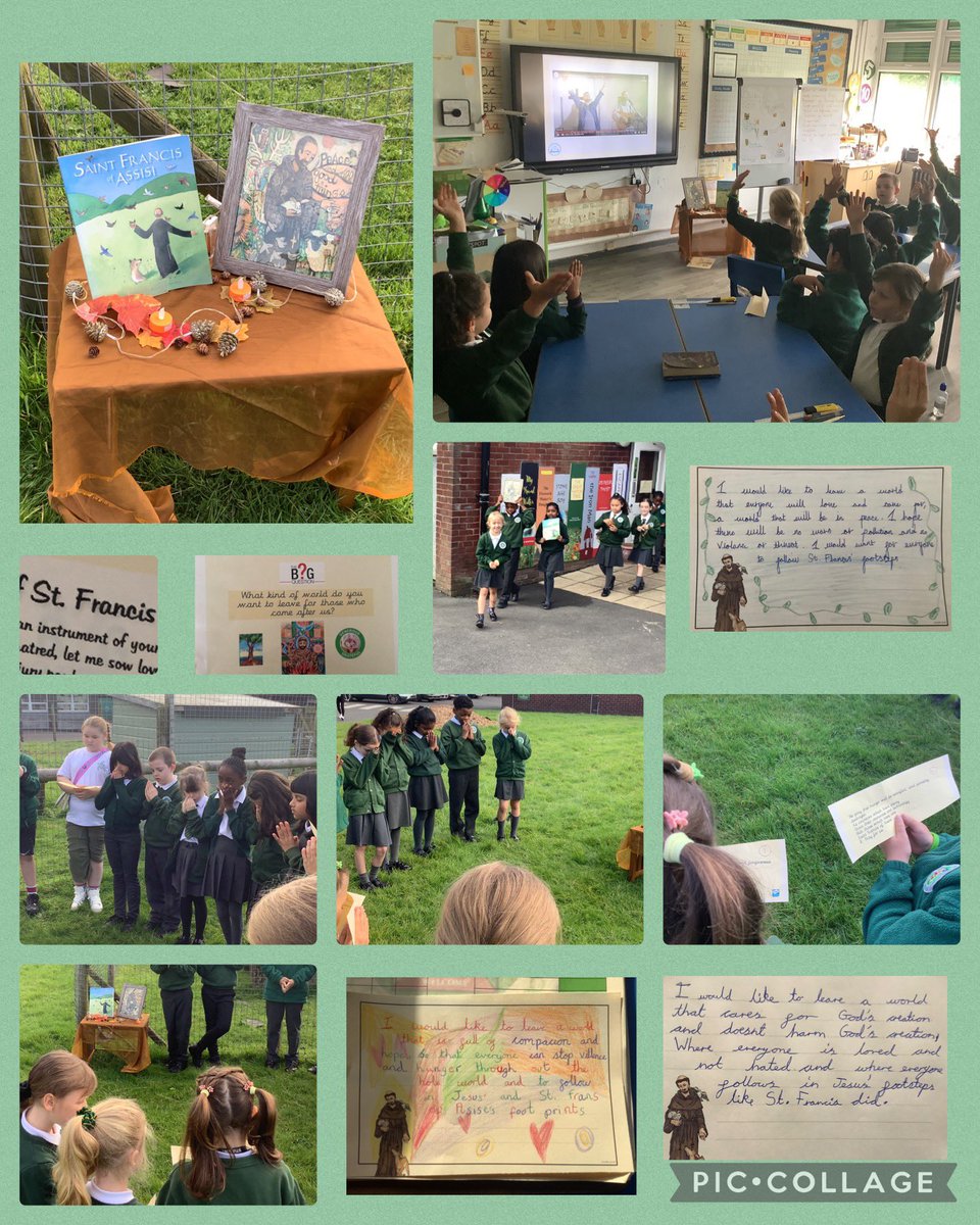 Miss Wheeler (@misswheeler10) on Twitter photo To celebrate the feast of St. Francis of Assisi #sjsbclass7 took part in a <a href="/mark10mission/">TheMark10Mission</a> worship and then shared prayers and reflections by #sjsbfarm about how we will follow his example to care for our common home #sjsbre #sjsbworship #sjsbclm #MakeChristKnow <a href="/StJosephStBede/">StJoseph StBede RCPS</a> To celebrate the feast of St. Francis of Assisi #sjsbclass7 took part in a <a href="/mark10mission/">TheMark10Mission</a> worship and then shared prayers and reflections by #sjsbfarm about how we will follow his example to care for our common home #sjsbre #sjsbworship #sjsbclm #MakeChristKnow <a href="/StJosephStBede/">StJoseph StBede RCPS</a>