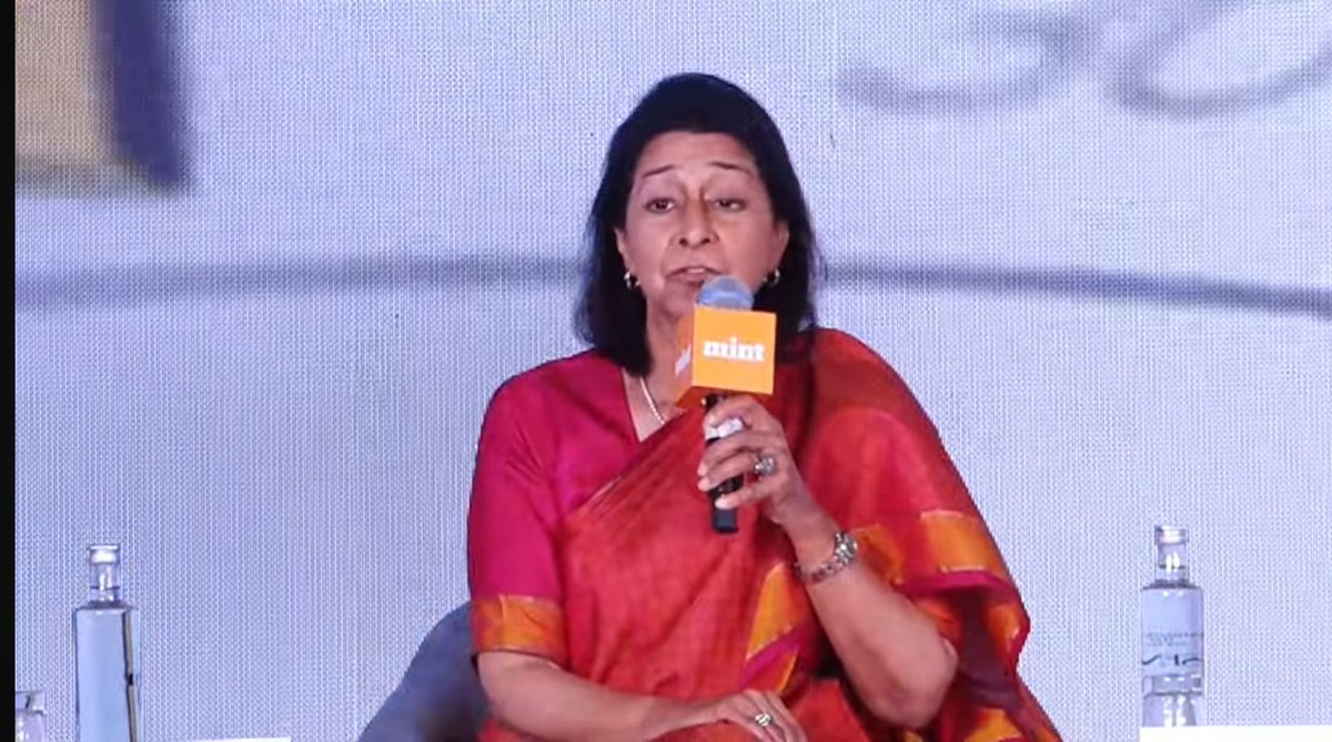 "No country can develop without proper water and sanitation. To ensure lasting progress, we must drive long-term behavior change, It’s essential to combine public-private partnerships (PPP) with this shift," says Ms. Naina Lal Kidwai, Chair, ISC at #MintIndia2047 Summit
<a href="/Goutam20/">Goutam Das</a>