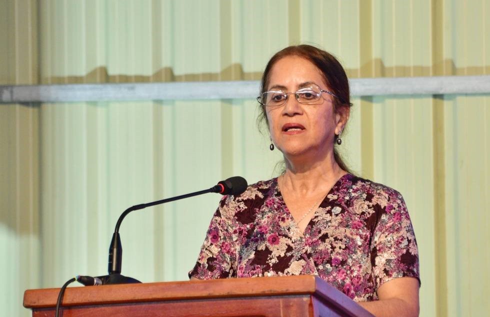 Hon. Yogida Sawmynaden, Member of Parliament, High Commissioner of India to Mauritius, senior officials of the Ministry of Arts and Cultural Heritage, National Archives Department and National Library were also present.