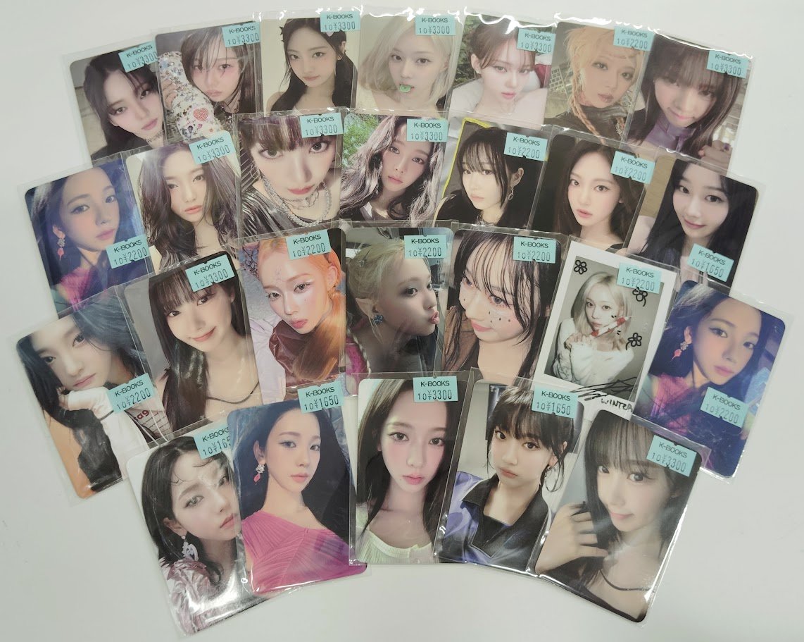 🦋aespa #aespa🦋 「aespa」 「ARMAGEDDON」中心にレアトレカが多数