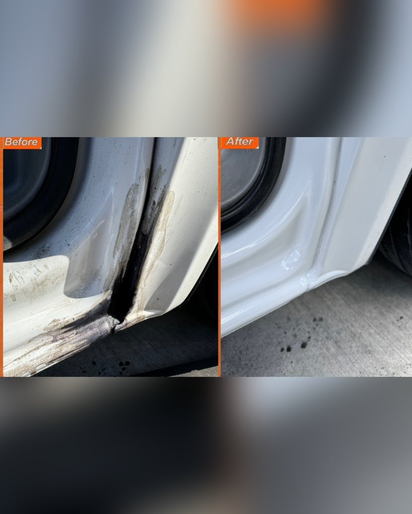 SuttonAutoFin's tweet image. Car Bodywork Repairs 😀