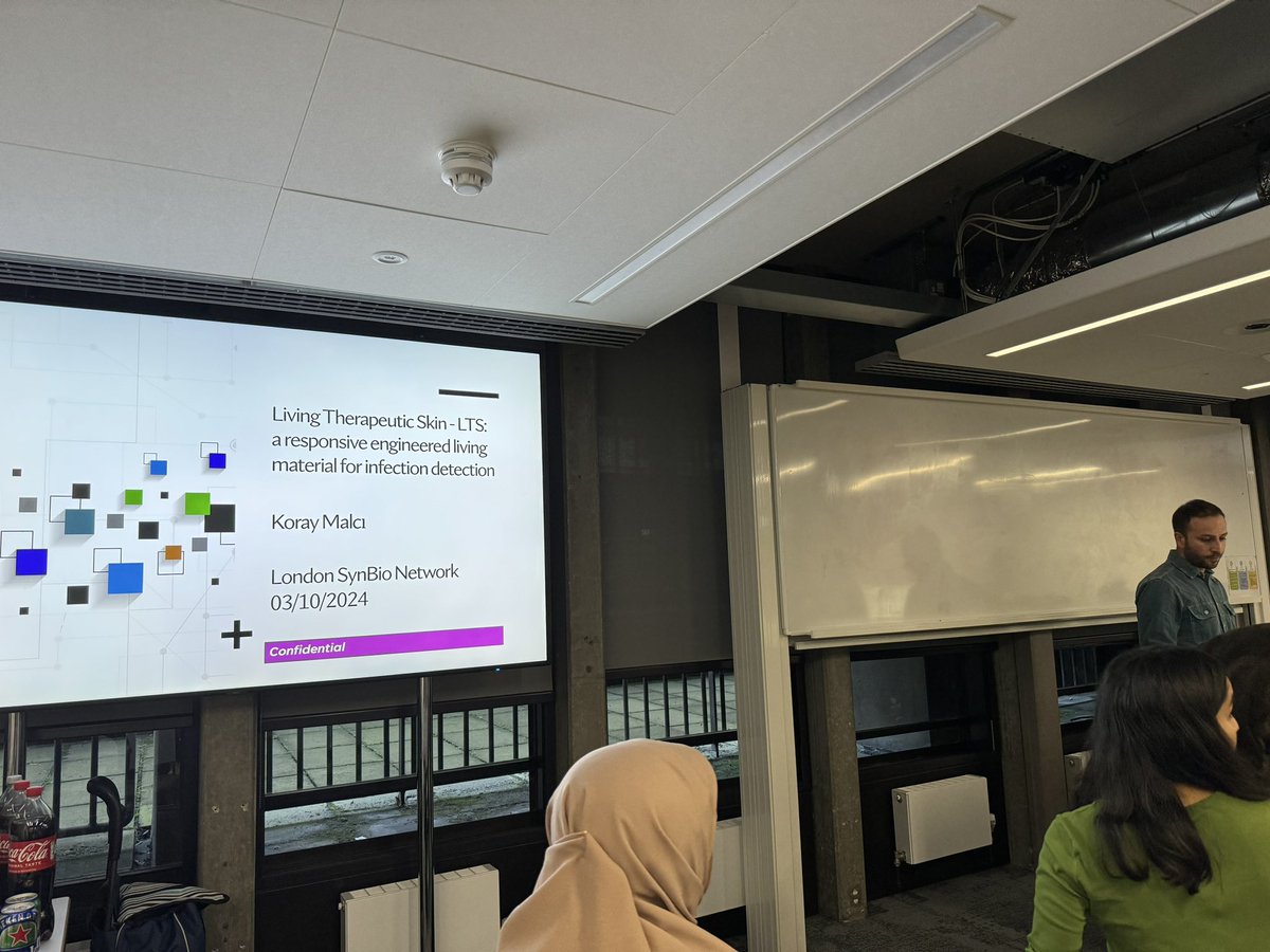 Leonardo Rios (@drleorios) on Twitter photo Fantastic turnout for the #SynBio Seminar Series with the <a href="/london_synbio/">LondonSynbioNetwork</a> network hosted at <a href="/ucl/">UCL</a>! 🎉 Inspiring talks from <a href="/koray_malci/">Koray Malcı</a> on Therapeutic Skin and amazing presentations by the UCL & ICL #iGEM teams 🧬. Great to reconnect with old colleagues and meet new ones! Fantastic turnout for the #SynBio Seminar Series with the <a href="/london_synbio/">LondonSynbioNetwork</a> network hosted at <a href="/ucl/">UCL</a>! 🎉 Inspiring talks from <a href="/koray_malci/">Koray Malcı</a> on Therapeutic Skin and amazing presentations by the UCL & ICL #iGEM teams 🧬. Great to reconnect with old colleagues and meet new ones!