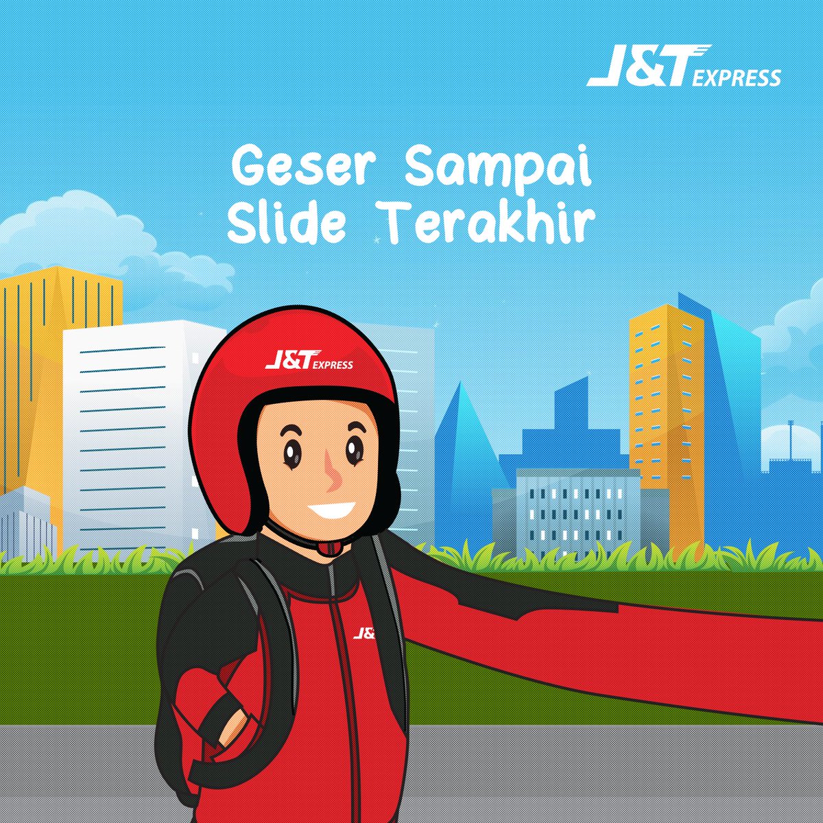 J&T Express Indonesia tweet media