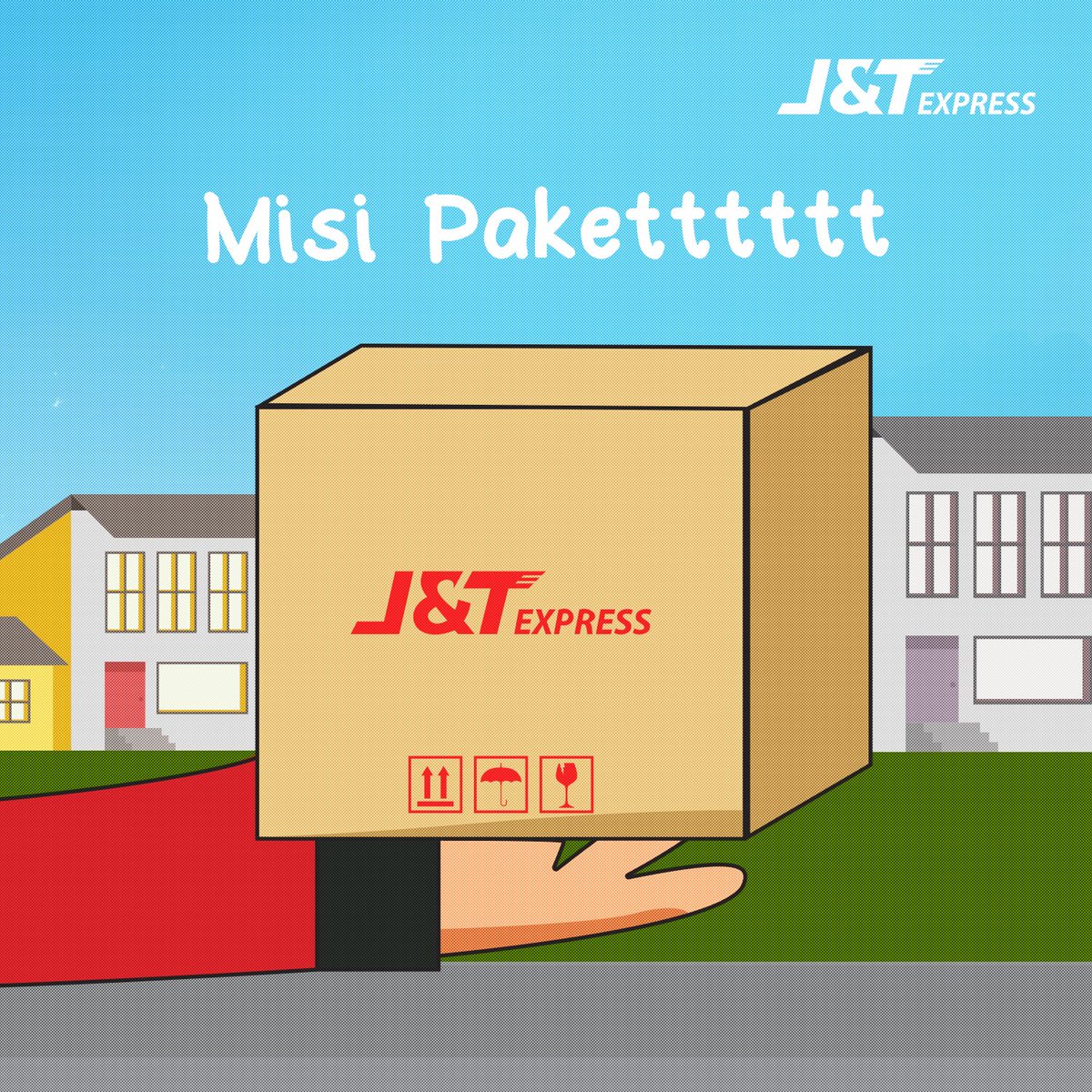 J&T Express Indonesia tweet media