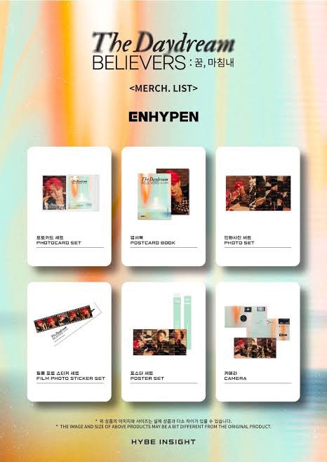 เอนไฮเพนมีจัดนิทรรศการภาพถ่ายที่ไทยแล้ว(ในที่สุด😭) ไม่มั่นใจว่ามีขายเมิร์ชมั้ย รูปยังเป็นเซตเดิมน้า(ไม่ใช่ unseen) ไปปป ไปโลดดดด💨

📅 26/10 - 24/11
📍สยามพารากอน ชั้น 3